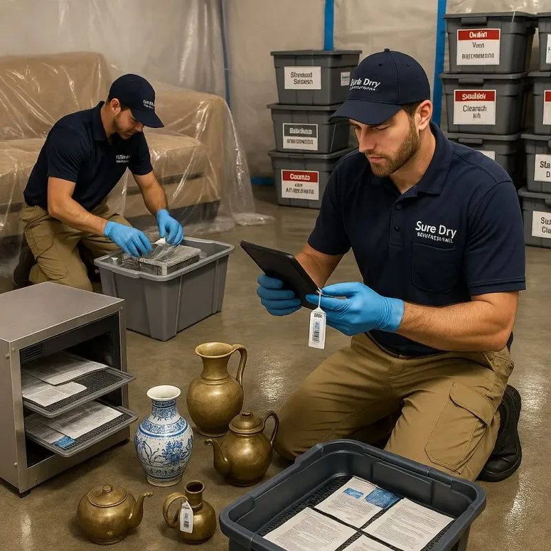 Content Protection and Restoration process in Moosup, CT